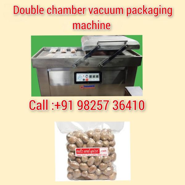 double chamber vacuum packing machine