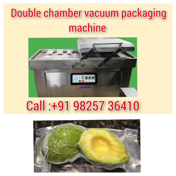double chamber vacuum packing machine