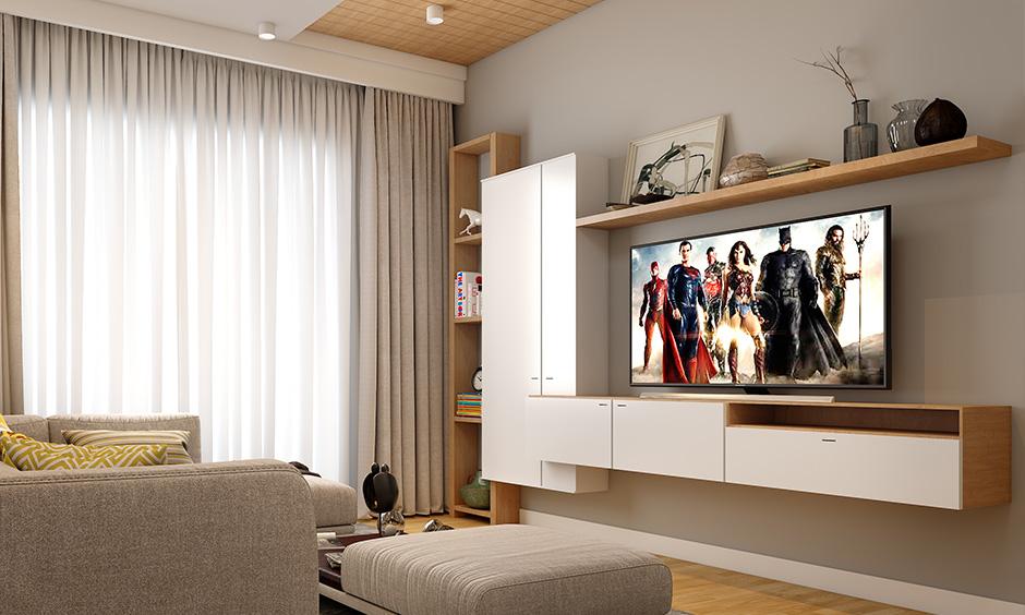 Order modular TV units in Pune directly from Kohinoor Modular Furniture for sleek and customizable designs to elevate your living space. Explore our range for modern solutions tailored to your preferences