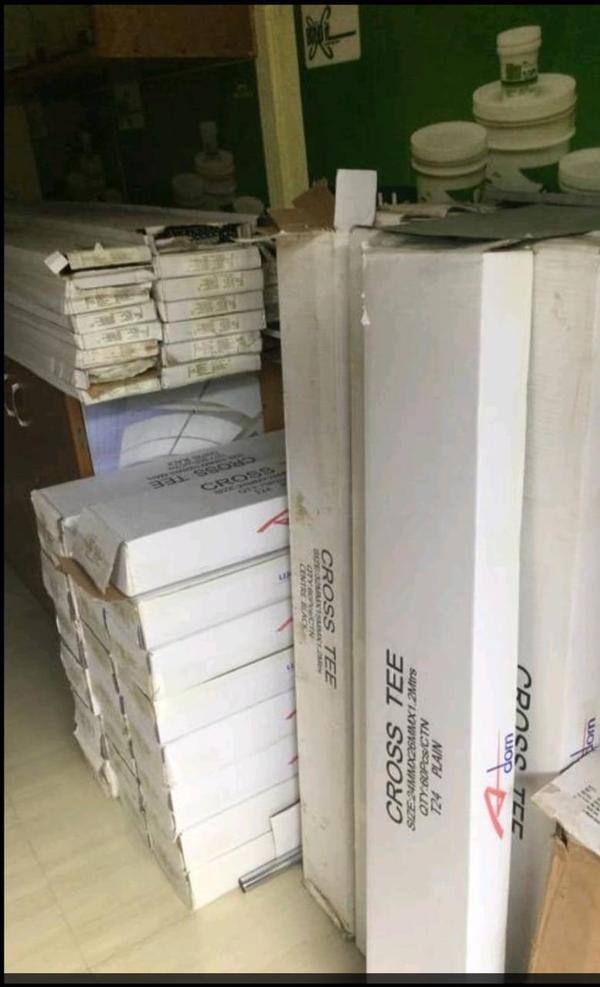 Ceiling T Grid Frame Channel distributor in Alandi, Dehu Road, Moshi, Bhosari, Pune