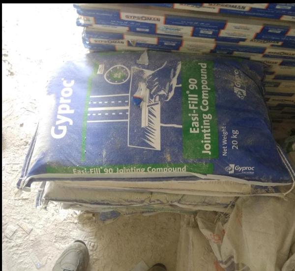 Easi fill jointing compound gyproc