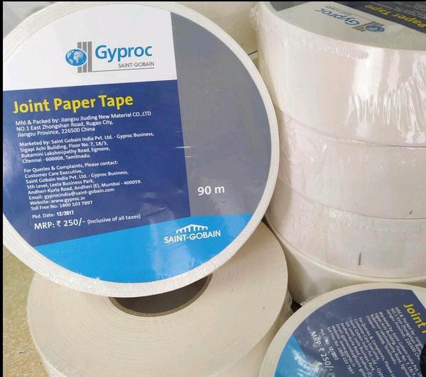 Gyproc Joint Tape dealers and distributors in Alandi at Tejas Plaster Suppliers located in Alandi serving near by areas like Moshi Bhosari Dehu Road Pune