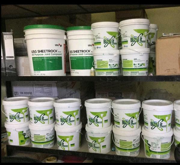 Gyproc Bond 5kg 10kg 20kg basket available at Tejas Plaster Suppliers located in Alandi serving near by areas like Moshi Bhosari Dehu Road Pune