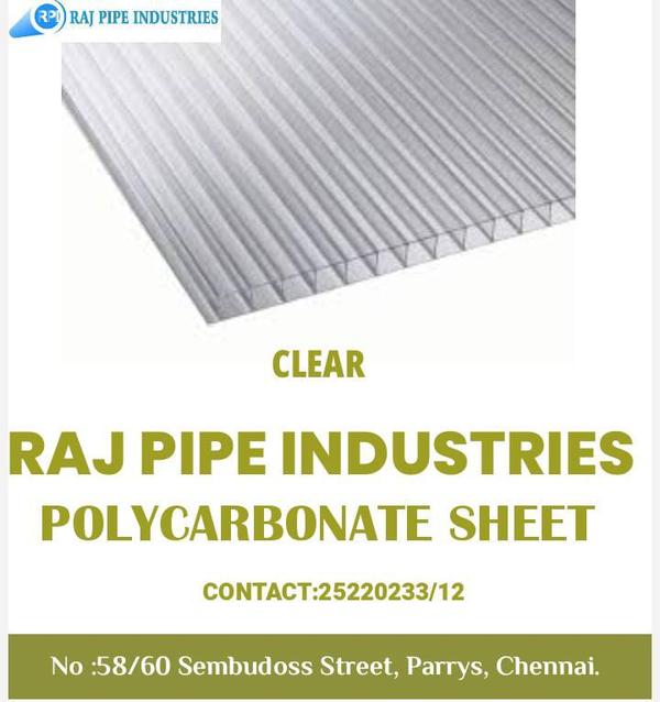 a thermoplastic that comes in a transparent sheet and offers unique durability and is resistant to water and impact damage with its tough quality and minimal moisture absorbance.