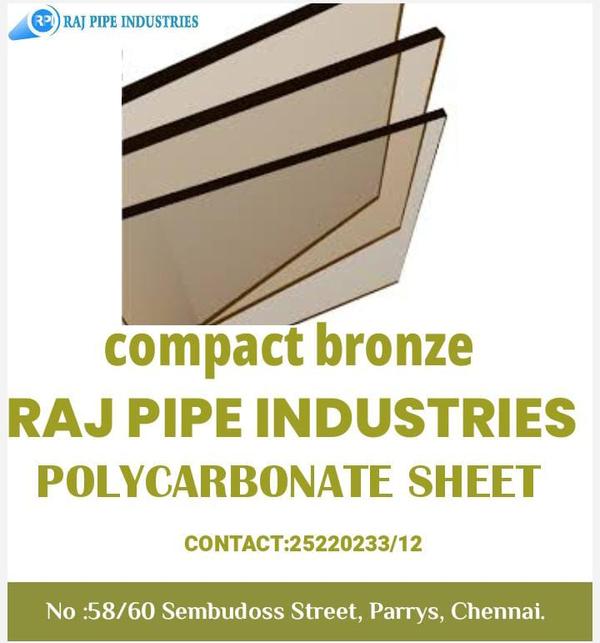 Polycarbonate is a thermoplastic that comes in a transparent sheet and offers unique durability and is resistant to water and impact damage with its tough quality and minimal moisture absorbance.
