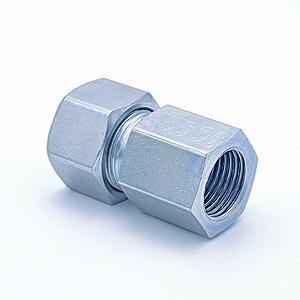 Straight Female Coupling |  GAI-G