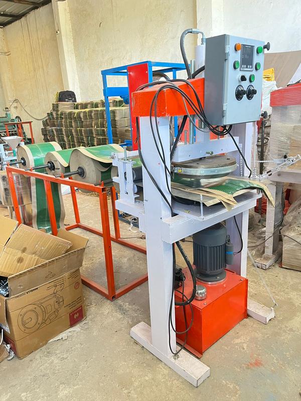 Fully Automatic Paper Plate Making Machine Manufacturer