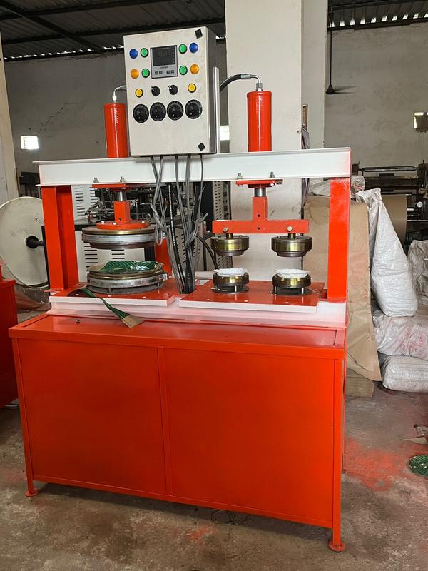 Double Cylinder Paper Plate Making Machine Manufacturer