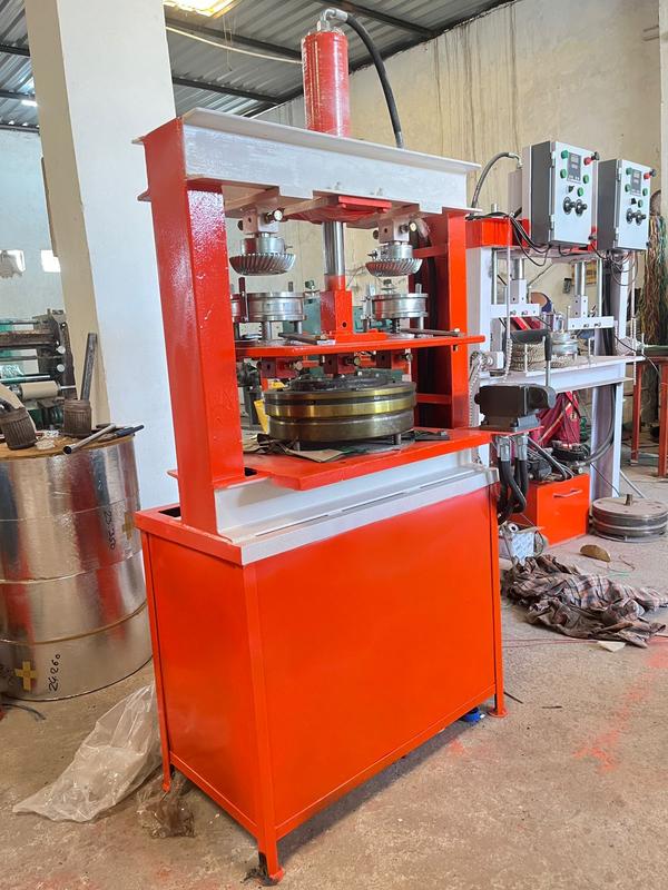 Semi Automatic 5 in 1 Paper Plate Making Machine