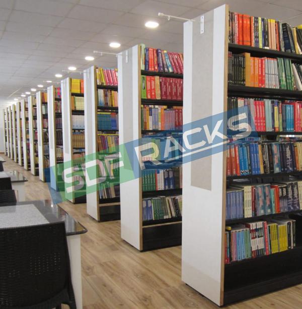 Libraries are essential components of a library system designed to properly organize and store books and other materials. Library shelves are typically strategically made of durable materials, such as wood or metal, in order to maximize the use of space, while ensuring that books are easily accessible to library patronsThese racks come in a variety of holding styles. For example, a magazine library has wide rooms for magazines, while the library has narrow spaces for large volumes. Some racks also have adjustable shelves or dividers to allow for easy organization according to the needs of the library.In addition to functionality, bookshelf racks contribute immensely to the overall look and feel of the library space. Depending on the design theme and preferences of the library’s interior, a modern or traditional ornament can be created.Additionally, libraries are critical to maintaining the order and organization of library collections. Well-labelled and grouped racks help librarians and patrons better identify specific books, improving the overall user experience.In summary, libraries play an important role in organizing, storing, and effectively displaying books and other materials in the library setting. Not only are they functional but they help make the library more attractive and user-friendly.