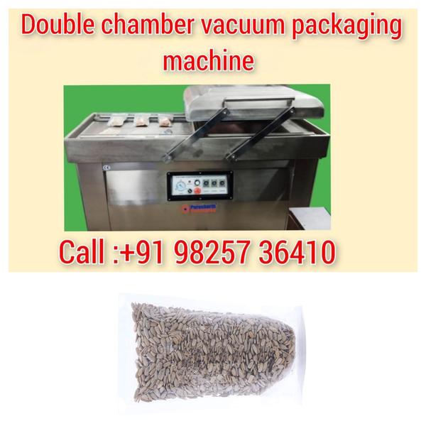 double chamber vacuum packing machine