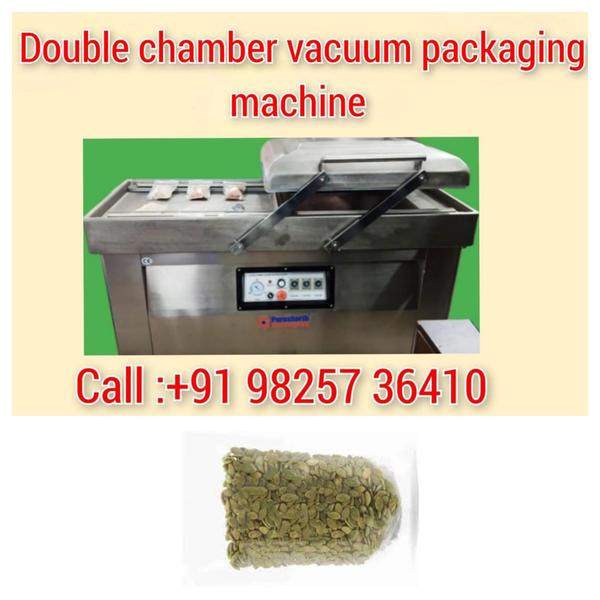 double chamber vacuum packing machine