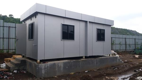 High-Quality Prefabricated/Portable Police Check Post Cabins in Surat, GujaratEnhance law enforcement and public safety with Mehta Porta Cabin's premium prefabricated/portable police check post cabins, now available in Surat, Gujarat. Our police check post cabins offer a durable, cost-effective, and customizable solution designed to meet the rigorous demands of security and surveillance operations. Whether for urban areas, highways, or remote locations, our check post cabins provide a reliable and functional space for police and security personnel.Key Features and Specifications:    Robust Construction: Our prefabricated police check post cabins are built using high-quality materials to ensure strength and durability. The sturdy steel frame and weather-resistant panels ensure long-lasting performance, even in harsh environmental conditions.    Customizable Designs: Mehta Porta Cabin offers a range of customizable options to meet your specific requirements. Choose from different sizes, interior layouts, and finishes to create the ideal check post cabin for your needs.    Thermal Insulation: Equipped with superior thermal insulation, our cabins maintain a comfortable indoor temperature throughout the year, ensuring a pleasant working environment for security personnel.    Rapid Installation: Prefabricated components enable quick and hassle-free assembly, allowing you to have a fully functional police check post cabin in no time. This minimizes downtime and ensures prompt deployment.    Portability: Designed for easy transportation, our portable police check post cabins can be relocated with minimal effort, providing flexibility for changing security needs and locations.    Energy Efficiency: Energy-efficient lighting and ventilation systems help reduce operational costs and environmental impact, making our cabins a sustainable choice.    Safety and Security: Features such as secure locking systems, fire-resistant materials, and robust construction ensure the safety and security of the cabin and its occupants.    Low Maintenance: High-quality materials and finishes ensure that our check post cabins require minimal maintenance, saving you time and money in the long run.Why Choose Mehta Porta Cabin Prefabricated/Portable Police Check Post Cabins in Surat, Gujarat?At Mehta Porta Cabin, we are committed to delivering top-quality prefabricated solutions that cater to the unique needs of law enforcement agencies in Surat, Gujarat. Our police check post cabins are designed with precision and attention to detail, ensuring that you receive a product that not only meets but exceeds your expectations.Applications of Prefabricated/Portable Police Check Post Cabins:    Urban Security: Provide a secure and comfortable post for police personnel in urban areas, enhancing community safety and law enforcement visibility.    Highway Checkpoints: Ideal for highway and road checkpoints, offering a functional and easily relocatable security post for traffic control and surveillance.    Remote Locations: Suitable for setting up police check posts in remote or underserved areas, providing a fully equipped and comfortable space for law enforcement operations.    Event Security: Ensure effective security management at events, exhibitions, and outdoor venues with our portable police check post cabins.    Temporary Deployments: Perfect for temporary security setups during special operations, emergencies, or during large-scale public gatherings.Serving Surat, Gujarat:With a strong presence in Surat, Gujarat, Mehta Porta Cabin is dedicated to providing high-quality prefabricated police check post cabins that meet the specific needs of the local market. Our expert team is available to assist you with customization, installation, and ongoing support, ensuring you receive the best possible solution for your security requirements.Experience the Mehta Porta Cabin Advantage:    Quality Assurance: Each check post cabin undergoes stringent quality checks to ensure it meets the highest standards of durability and performance.    Comprehensive Support: From design consultation to installation and after-sales service, our team is committed to providing exceptional customer support.    Innovative Solutions: We continuously incorporate the latest technological advancements and design trends into our products, offering innovative prefabricated solutions that enhance your security infrastructure.Enhance your security setup with Mehta Porta Cabin's prefabricated/portable police check post cabins in Surat, Gujarat. Contact us today to learn more about our customizable options and how we can help you create the perfect security post for your needs.Mehta Porta Cabin - Your Partner in Prefabricated Solutions in Surat, Gujarat.