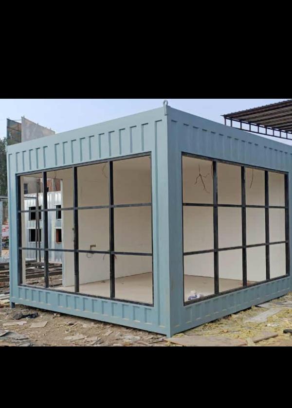 Premium Prefabricated/Portable Office Cabins in Surat, GujaratIntroducing the ultimate solution for your workspace needs with Mehta Porta Cabin's prefabricated/portable office cabins, available in Surat, Gujarat. Our office cabins are designed to offer durable, cost-effective, and flexible solutions for various business applications. Whether you need a temporary office, a site office, or an extension to your current workspace, our prefabricated cabins provide the perfect answer.Key Features and Specifications:    Robust Construction: Our prefabricated office cabins are constructed using high-quality materials to ensure strength and durability. The sturdy steel frame and weather-resistant panels make them ideal for long-term use in various environments.    Customizable Designs: We offer a wide range of customizable options to suit your specific requirements. Choose from different sizes, interior layouts, and finishes to create a workspace that meets your needs and preferences.    Thermal Insulation: Our cabins are equipped with superior thermal insulation, maintaining a comfortable indoor temperature throughout the year. This helps reduce energy consumption and creates a pleasant working environment.    Rapid Installation: Prefabricated components enable quick and hassle-free assembly, allowing you to have a fully functional office space in no time. This minimizes downtime and disruption to your operations.    Portability: Designed for easy transportation, our portable office cabins can be relocated with minimal effort. This flexibility makes them ideal for dynamic business environments and changing project locations.    Energy Efficiency: Energy-efficient lighting and ventilation systems are incorporated to lower operational costs and reduce environmental impact, making our cabins a sustainable choice.    Safety and Security: Our cabins feature secure locking systems, fire-resistant materials, and robust construction to ensure the safety and security of your workspace.    Low Maintenance: The use of high-quality materials and finishes ensures that our office cabins require minimal maintenance, saving you time and money in the long run.Why Choose Mehta Porta Cabin Prefabricated/Portable Office Cabins in Surat, Gujarat?At Mehta Porta Cabin, we are committed to delivering top-quality prefabricated solutions that cater to the unique needs of businesses in Surat, Gujarat. Our office cabins are meticulously designed to provide functionality, comfort, and reliability, ensuring that you receive a product that exceeds your expectations.Applications of Prefabricated/Portable Office Cabins:    Temporary Offices: Ideal for short-term projects and temporary office needs, offering a flexible and cost-effective solution.    Site Offices: Perfect for construction sites and remote locations, providing a comfortable and functional space for project management and administration.    Office Extensions: An excellent option for businesses needing to expand their existing workspace without the need for permanent construction.    Modular Workspaces: Create modular office setups that can be easily reconfigured or expanded as your business grows.Serving Surat, Gujarat:With a strong presence in Surat, Gujarat, Mehta Porta Cabin is dedicated to providing high-quality prefabricated office cabins that meet the specific needs of the local market. Our expert team is available to assist you with customization, installation, and ongoing support, ensuring you receive the best possible solution.Experience the Mehta Porta Cabin Advantage:    Quality Assurance: Each cabin undergoes stringent quality checks to ensure it meets the highest standards of durability and performance.    Comprehensive Support: From design consultation to installation and after-sales service, our team is committed to providing exceptional customer support.    Innovative Solutions: We incorporate the latest technology and design trends into our products, offering innovative prefabricated solutions that enhance your productivity and comfort.Transform your workspace with Mehta Porta Cabin's prefabricated/portable office cabins in Surat, Gujarat. Contact us today to learn more about our customizable options and how we can help you create the perfect office space for your needs.Mehta Porta Cabin - Your Partner in Prefabricated Solutions in Surat, Gujarat.