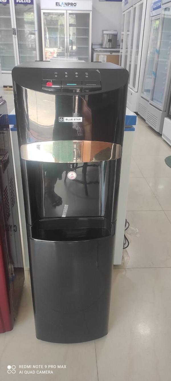 * Bottom Loading* Hot Water Tap* Normal Water Tap* Cold Water Tap* black Color