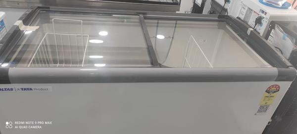 * White Color Corner Gray Color* 2 Tray Available* Glass Top Freezer* One Year Service Warranty* Another 3 Year Compressor Warranty* Five Star Rating