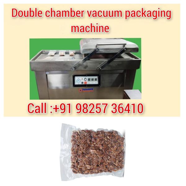 double chamber vacuum packing machine