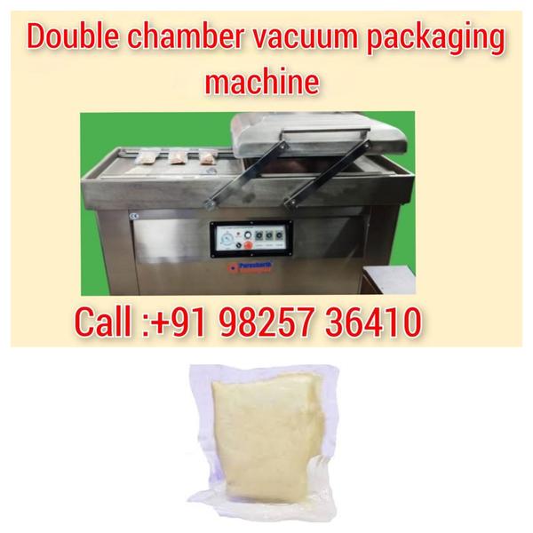 double chamber vacuum packing machine
