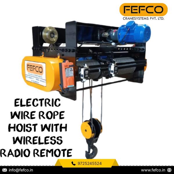 Vertical Movement by Electric Hoist: Depending on the requirement a choice is made for an electric chain hoist or an electric wire rope hoist.Horizontal and Lateral Movement: Horizontal movement in a crane can be achieved through the motion over or below the bridge depending on the number of girders. The lateral movement of a crane depends on the type of the crane i.e EOT crane or Under Slung Crane.Stability: Stability is an important factor for the working of the crane. A crane is stable when the sum of all movements about the base equal zero. Generally, the 1.25 Factor of Safety is considered during the designing of a Crane. The Safe working load limit of a crane is Mentioned on both sides of the Cranes as S.W.L Capacity.
