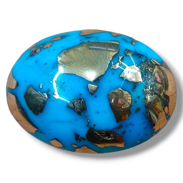 I’m pleased to announce that my shop is now selling Irani Turquoise Firoja at a wholesale price. This is an incredibly rare and valuable stone, perfect for use as jewelry or for metaphysical purposes. Each piece is one-of-a-kind, so you won’t find two that are exactly the same. If you’re a jewelry designer, you’ll love the colors and patterns of these stones. They’re also perfect for gemstone collectors. And I promise, you won’t find a better price anywhere else. So if you’re interested, please come to my shop today. I can’t wait to show you these beautiful stones.Size: 72.80 carats