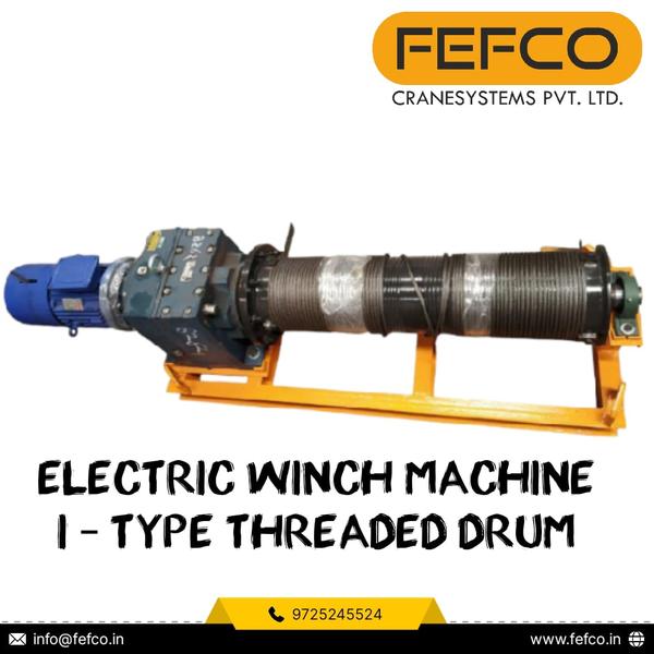 1) Winch is a Machine used for lifting material.2) It is mostly used in Construction industries, Lifts, pulling application and where lifting height is more than wire rope hoist range.3) IS 3177/IS 807 (For design Manufacturing & Testing)4) Capacity : 5 ton to 20 ton5) Lift 6 m to 25 m