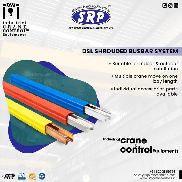 Product Details:Usage/Application IndustrialMaterial CopperBrand SRPCurrent Range 160-400 AmpPackaging Type Carton BoxTemperature Range -50 Degree C to +110 Degree CWe are highly acclaimed in this industry for providing an optimum quality range of Copper Shrouded DSL Busbar System.Features:Properly insulatedShockproofOptimum finish