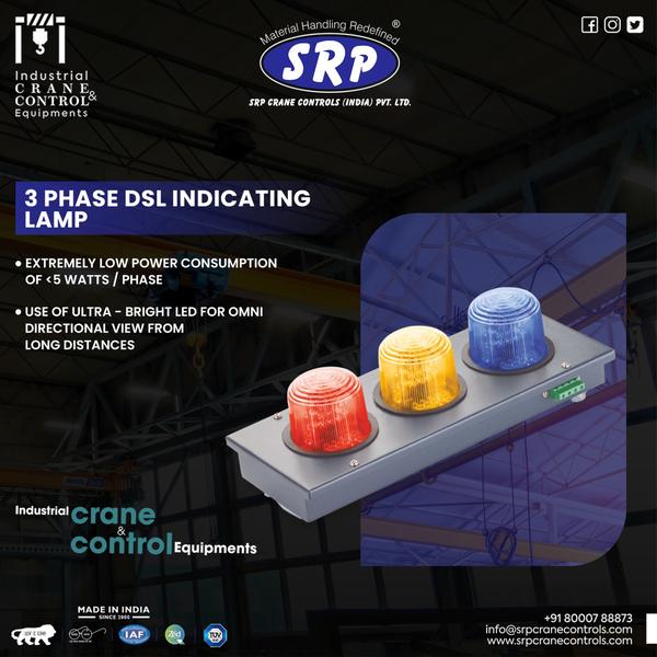 Product Details:- Extremely low power consumption of < 5 Watts /phase.- Use of ultra bright LED for Omni directional view from long distance.- Clear indication of phase energized status of supply on the adjacent busbar.- So there is no confusion to plant personnel.- Low cost replacement of incandescent lamps which are generally used for this application.