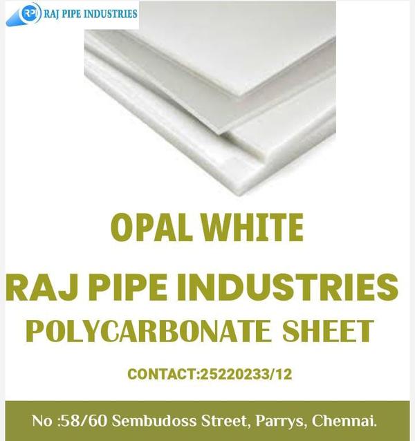 Polycarbonate is a thermoplastic that comes in a transparent sheet and offers unique durability and is resistant to water and impact damage with its tough quality and minimal moisture absorbance.