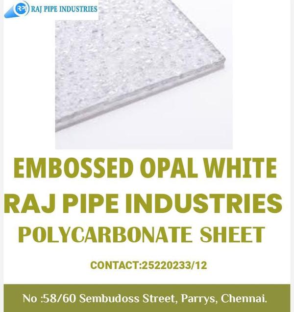 a thermoplastic that comes in a transparent sheet and offers unique durability and is resistant to water and impact damage with its tough quality and minimal moisture absorbance.