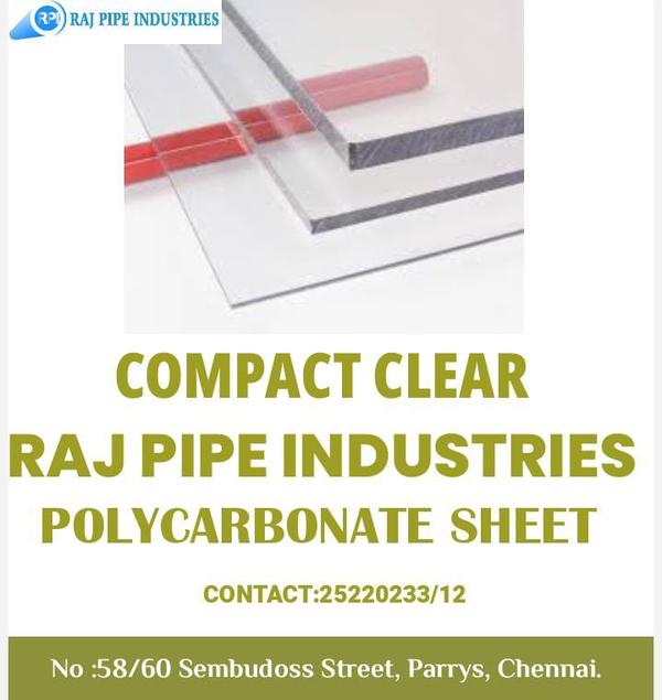 Polycarbonate is a thermoplastic that comes in a transparent sheet and offers unique durability and is resistant to water and impact damage with its tough quality and minimal moisture absorbance.