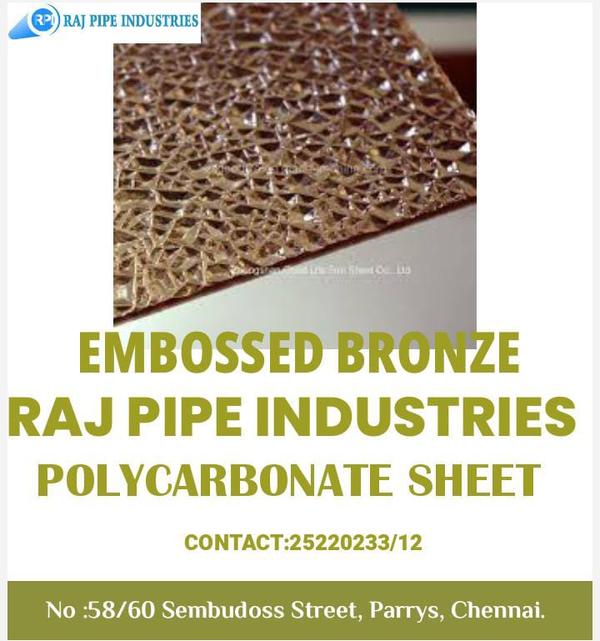 a thermoplastic that comes in a transparent sheet and offers unique durability and is resistant to water and impact damage with its tough quality and minimal moisture absorbance.