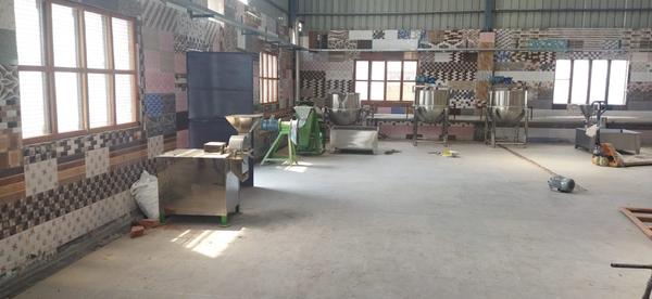 AAMIFM2- FRUIT MILL/CRUSHER SENIOR: Mounted on a Mild Steel stand with 2Hp/3Ph motor. All contact parts made of stainless steel (AISI 304). Capacity 300 to 600Kg per hour. The product is fed into hopper and Stainless Steel rotor, which crushes it against the Stainless Steel blades to Crushes the productAAMIFP2- PULPER: All contact parts made of Stainless Steel AISI-304. Mounted on Mild Steel frame duly fitted with 2Hp/3Ph motor. Along with One sieve and One set of Nylon Brush. Capacity of is 200 to 600Kg tomato/hrs. (Input).AAMIP-PULPRIZER CUM FRUIT CRUSER: Specially designed to make paste/Pulp of Vegetables/Fruits like Aloe Vera, CHILLI/ GINGER/ GARLIC/ ONION/ CARROT etc. All contact parts made of Stainless Steel-304. Complete with SS cladding and covering with Stainless Steel 202 Frame mounted on Stainless Steel 202 Fitted with SS grinding head with suitably designed grinding head. The unique feature of the machine is that the grinding head is water jacketed to facilitate low temperature of the grinding head while the grinding process. This ensures high quality of the material and avoids natural pungency/flavor/colour losses. Fitted with 2mesh (1/16, 1/8) for different mesh grinding option. Uniquely designed crushing head. Works on high RPM crushing principles @1400RPM, thus ensuring high fibrous products are also evenly grinded. With 10Hp/3Ph Motor. (Make: Crompton/Havelles) Capacity 180/450Kg Per Hr+/- AAMSJKTT50TT- STEAM JACKETTED TILTING TYPE KETTLE: Mounted on a mild steel stand with tilting arrangement through worm gear/pinion. Jacket and pan made of 10/10swg.stainless steel 304. Complete with pressure gauge, safety valve, steam Trap, Drain Cock The kettles are double jacketed for maximum steam utilization and efficiency. Capacity 50 GALLONS 225 litres AAMSJKTTS10TTS- STEAM JACKETTED TILTING TYPE WITH SCRAPPER KETTLE: Mounted on a Stainless Steel Stand with tilting arrangement through worm gear/pinion. KETTLES TILTING TYPE WITH TUFLON SCRAPPER FITTED WITH GEARED MOTOR WITH 1HP/3Ph, ELECTRIC MOTOR COMPLETELY MADE OF STAINLESS STEEL Jacket and pan made of 10/10swg.stainless steel 304. Complete with pressure gauge, safety valve, steam Trap, Drain Cock The kettles are double jacketed for maximum steam utilization and efficiency. Capacity 50 GALLONS 225 litres AAMIVFM2- VACUUM FILLING MACHINE: Two filling heads, suitable for filling all sizes and types of bottles to a predetermined level. Capacity 10/15 bottles/minute. Suitable for filling all types of liquids to a predetermined level in glass, rigid HPDE & aluminum bottles with narrow necks. The machine is designed to accommodate Ketchup, Hot Syrups & is fitted with over flow glass jars. Mounted on Mild Steel Stand, Completely cladding made of Stainless Steel 304. And More items, in case any clarification please be Call us on +91 99990 20148, 9999102413