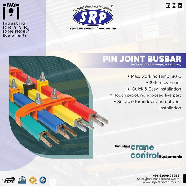 Product Details:Usage/Application IndustrialMaterial GIBrand SRPCurrent Range 160-400 AmpPackaging Type Carton BoxTemperature Range -50 Degree C to +110 Degree CMODEL NO. DSL-01-9000We are highly acclaimed in this industry for providing an optimum quality range of Copper Shrouded DSL Busbar System.Features:Properly insulatedShockproofOptimum finishMultiple Crane Move on one