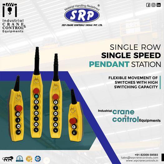 Product Details:Model Name/Number SRP PS-D6BUsage/Application EOT CraneBrand SRPSwitch Type Pendant ButtonColor YellowProtection Unbreakable and waterproofFeatures:Unbreakablewaterproof1 year guarantee