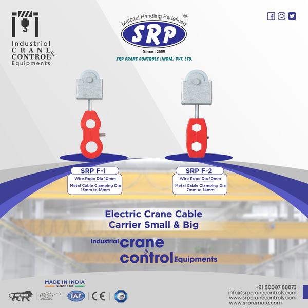Product Details:Loading Capacity 0-30 kgSpeed Upto 20 m/minBrand SRPCable Dia 13 mm to 18mmWire Rope Dia 10 mmKeeping the diverse requirements of the customers in mind, we are involved in offering Wire Rope Cable Trolley. Additional Information:Item Code: SRP F-1