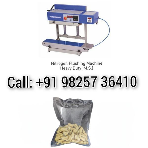 Gathiya nitrogen flushing machine 