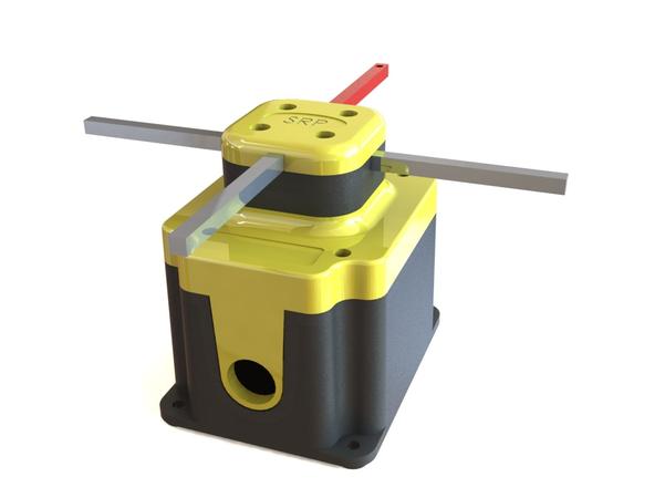 Cross Bar Limit Switch is a 4-position type control which operates at 90 degree rotationsfor the single as well as two speed motor control. It is equipped with rotary gears whichensures smooth rotation in between 12 to 200 rounds per minute. The outer casing ofthis component is made up by using best in class self-extinguished thermoplastic withdouble insulation with an ingress protection of IP65 to prevent damages from dust, oil,and other non-corrosive material. Cross Bar Limit Switch availed by us is capable tooperate efficiently with a temperature range in between -25° to 55° degrees CelsiusProduct Features :Body Material: Unbreakable ABS/NylonDegree of Protection: IP-65Mounting Position: Foot Mounted / HorizontalRated Voltage: 500 V ACThermal Test Current: 20 Amp
