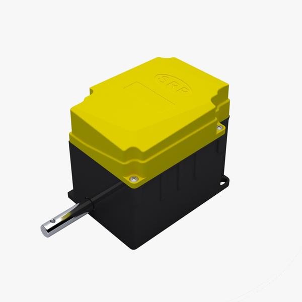 Rotary Gear Limit Switch is basically consists of heavy duty wormgear drive. The worm gear unit is built in a cast housing fitted onmain body of Limit Switch. The cam shaft which extends frombehind the gear in to housing, accommodates the camsadjustable actuators which are fitted on the cams. Theseactuators strikes the contact finger of respective contacts.product Feature :Body Material: Unbreakable ABS/NylonDegree of Protection: IP-65Rated Voltage Insulation: 500 V ACThermal Test Current: 10 AmpsGear Ratio: 1:25, 1:50, 1:100, 1:150, 1:200 No. of Contacts: 2 & 4Drive Type: Worm Drive