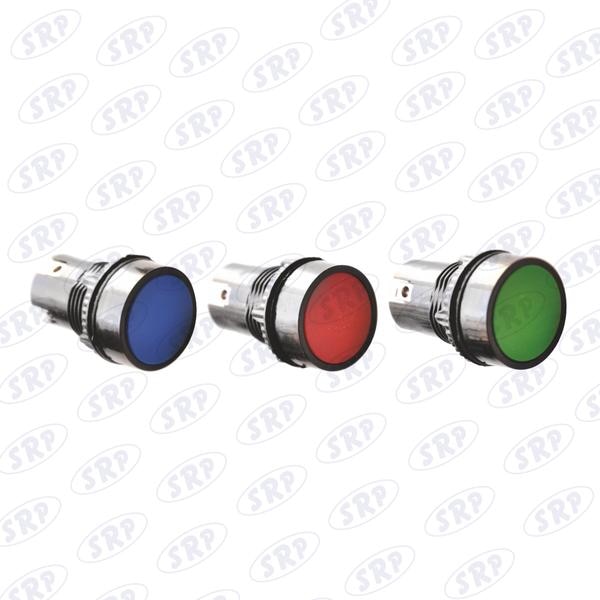 Push Button Model No. SRP 11Push Button 22.5 mmDelivery Time - 4 to 5 days (working days)