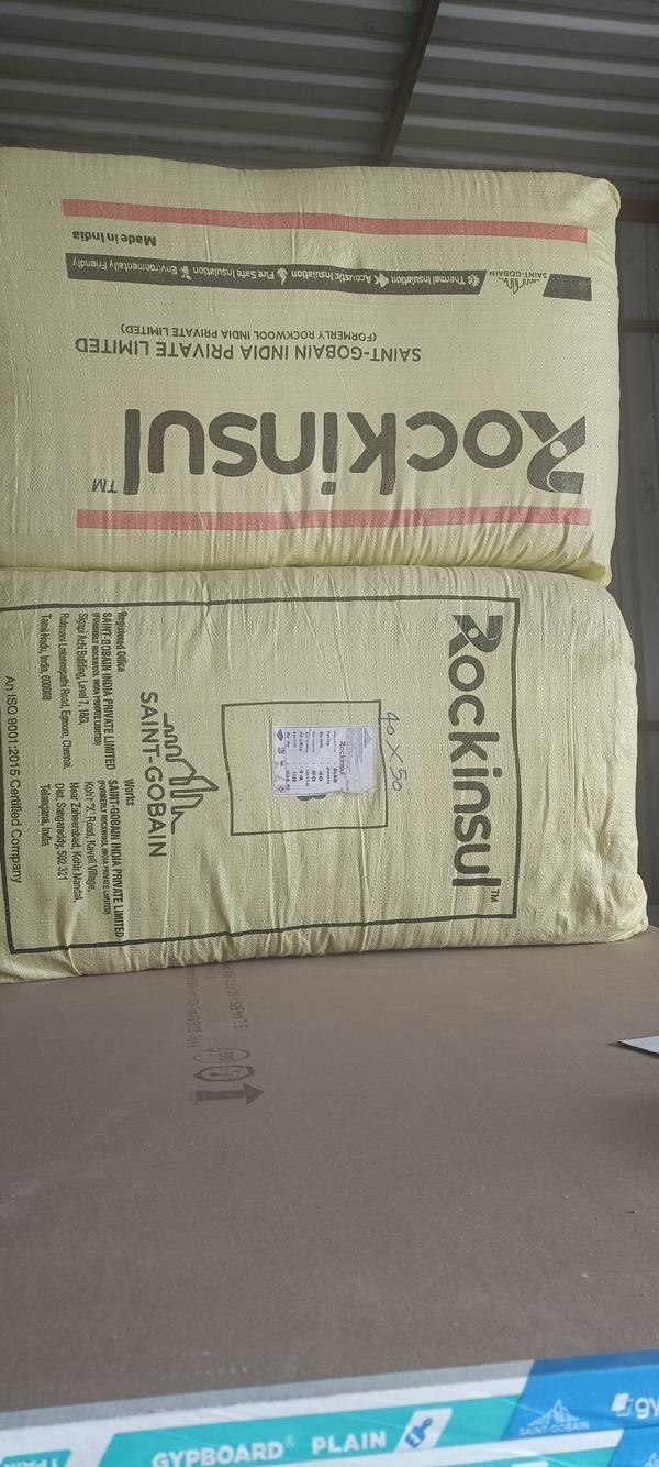 Glass Wool & Rock Wool 50mm dealer and distributor at Tejas Plaster Suppliers located in Alandi serving near by areas like Moshi Bhosari Dehu Road Pune