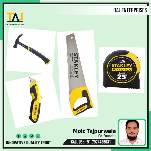 STANLEY® manufactures hand tools for professionals and for those who demand professional equipment to build, make, repair, and sometimes demolish. Trusted tools used day in and day out. Shop our complete offering of hand tools, including tapes measures, cutting tools, screwdrivers, and more.