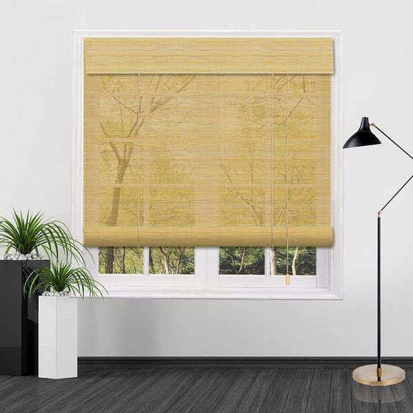 Windows serve as a great source of light and views throughout the home. Whether its a sweeping scenic view or an inviting tree, blinds provide privacy, eliminate glare, and block solar energy. There are lots of ways to get light into your home but there may not be anything more beautiful than letting natural light through window coverings such as rollup blinds.An important factor about these shades is that they can be adjusted to let in as much natural light or obstruct it depending on any need for privacy. Rollup Blinds dominate the industry because they are well-made and work very well with most decor styles.