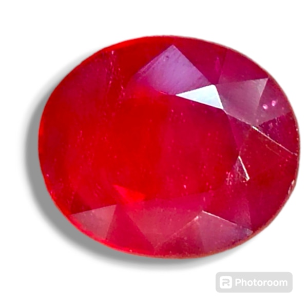 Bangkok Ruby, Size 5.00 Caret