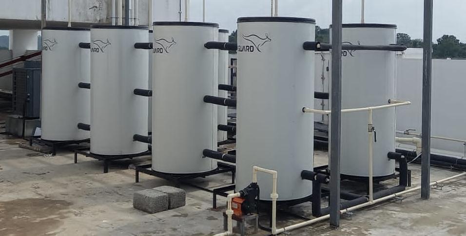 Coimbatore V Guard Heat Pump Dealer | Sri Sai Solar