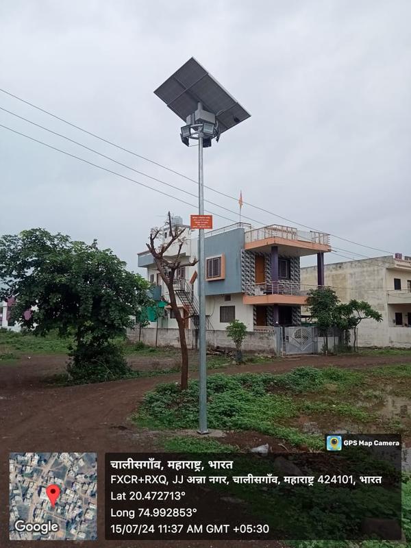 100% MADE IN INDIA. MNRE approved Li-ion/LiFePO4 based Integrated Solar St Light. Contact Systellar Innovations For An Integrated Solar Street Light. Best in India. Better and Different. Low Offer Price.