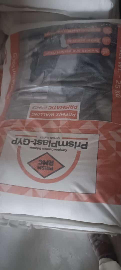 prismplas gypsum powder 25kg bag gypsum powder 25kg bag white gypsum powder 25kg bag tejas plaster suppliers chikhali moshi road punegypsum powder 25kg pop powder 25kg bag gypsum plaster suppliers gypsum products all type gypsum ceiling materials available hare