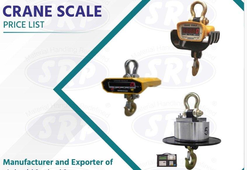 DIGITAL HANGING CRANE SCALE