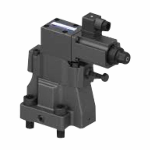 THM – EBG – Electro proportional pressure relief valveFeatures:This valve is combined with a proportional electro-hydraulic pilot relief valve and a specially developed low-noise relief valve.Owing to special vent restrict or, this valve can make pressure control more precise and stable.