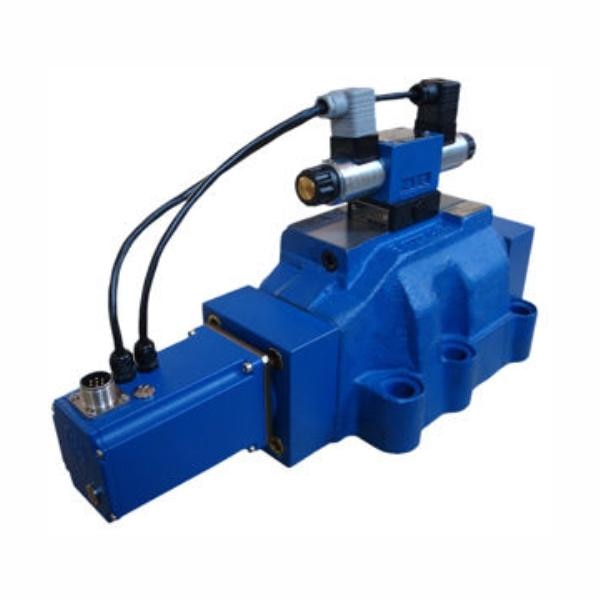 THM – 4WRKE – Proportional Valves Features:Pilot operated proportional directional valve, main spool with electrical position feedback.Bottom plate installation: installation face with ISO4401 (Size 10 to 32)Used to control the flow and direction.Electrical position feedback on main spool.Spring centered main spool.Integrated control electronics.Threaded type replaceable solenoid coil.Actuation via proportional solenoids stage.