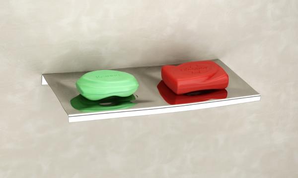 MATERIAL: Made from Highest Quality Stainless Steel, rustproof and durable; Smooth edge won’t hurt your hand. Convenient for using, the bottom hole can keep soap dry, convenient and practical.FINISH : It has Natural Full Glossy Finish.INSTALLATION: Easy wall mount Installation. No Technician required for Installation. It is wall mounted with screw. (Screw and wall grips are provided along with product)FEATURES: It's Rust Free, Corrosion Resistant, Anti Moisture, Not change with temperature.STYLISH DESIGN: Looks sleek. Make In India